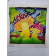 Batik Painting kit - with colour Dye + Brush/ For kids & Adult Diy Canting Batik