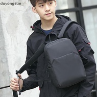 (duyongsun) Mini ck Men's Backpack School Bag For Man Small Simple Leisure Travel Waterproof Backpac