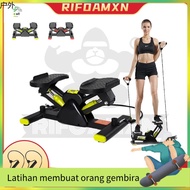 gunung ♂【RIFOAM】 Mini Stepper Step Stepper Exercise Machine At Home Outdoor Create Good Posture Leg 