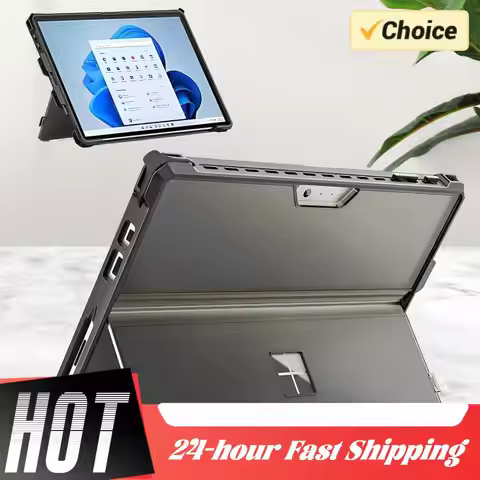 Hard Case for Microsoft Surface Pro 6/Pro 5/Pro 4 for Microsoft Surface Pro 7 Plus/Pro 7 Compatible 