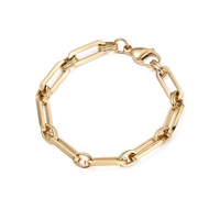 316L Stainless Steel Link Chain Bracelet