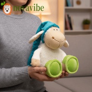 NOVAVIBE Wolf in Clothing Plushie, Creative Toy Children Gits Sleepy Sheep Plush, Lamb Plushie 25/35