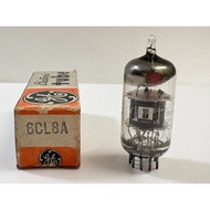 1pc-GE 6CL8A Vacuum Tube New Product Original Box No Pairing