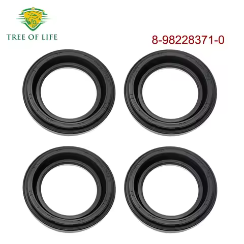 4x New Engine Rocker Cover Fuel Injector Nozzle Seal For ISUZU D-MAX MU-X 4JJ1 4JJ3 3.0L Diesel (TFR