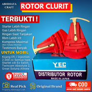 ROTOR CLURIT KIJANG EFI 2000 CC STARLET CDI 1.3 TWINCAM GREAT COROLLA SOLUNA ALL NEW