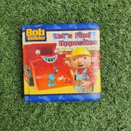 Bob the Builder Buku Edukasi Anak - Preloved