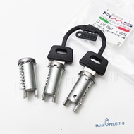 KUNCI SET ZADI KONTAK BOX JOK VESPA PX NEW PX EXCLUSIVE EXCEL SPARTAN - ELEKTRONIK MOTOR