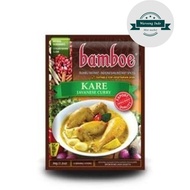 Bamboe Bumbu Instant Kare Javanese Curry 36g Pack Of 6