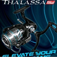 DAIDO THALASSA FISHING REEL 2000.... HENDEL POWER