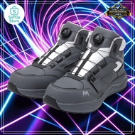 MARUGO Mandam DIAL EZ969 Unisex Safety Shoes Work Shoes Dial Type Slip-Resistant 4E Oil-Resistant