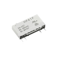 5Pcs/Lot Relay 5V 12V 24V 60VDC HF41F - 005 012 024 -ZS -HS -ZST -HST 41F-C2-1 HF41F-005-HS HF41F-01