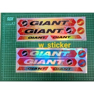 Giant Bicycle Frame Sticker