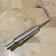 ▛ ▵ ♞,♘BOTTLE PIPE MOTORCYCLE EXHAUST MUFFLER for tmx125 tmx155