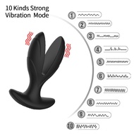 ﹍﹍⊙Electric Shock Butt Plug Vibrator Prostate Massager Wireless Remote Aanl Expander Vibrators Sex SM Toy For Men Stimul