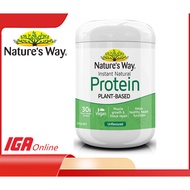 [EXP: 10/2027] Nature's Way Instant Natural Protein Powder ( Natural )( 375g ) ( Made in Australia )