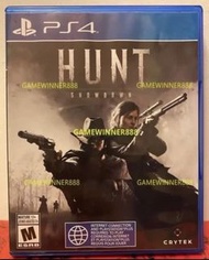 （中古二手）PS4遊戲 獵殺 對決 Hunt Showdown 美版英文版