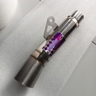 AUN universal 51mm motorcycle AUN Exhaust type canister only