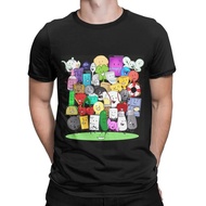 Leisure BFDI Battle for Dream  T Shirt For Male Summer  Vintage T-Shirts Round Neck Hipster Tee Shir
