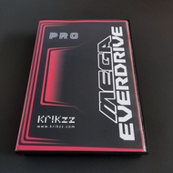 Hộp Đựng Thẻ Ghi MD SEGA MEGA EVERDRIVE pro X5 X7 Hộp Gốc Đồ Chơi Điện Tử Phụ Kiện Trò Chơi Hướng Dẫ