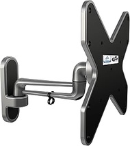 RICOO TÜV Tested TV Wall Mount Swivelling for 15-42 Inches, Universal TV Mount S2022, TV Mount for W