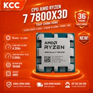 [Full VAT] AMD Ryzen 7 7800X3D Tray New CPU (Fan not included) -