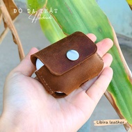 Bao Airpod da Bao da Airpod Pro 1 2 Airpod case Bao Da Airpods Handmade Làm Theo Yêu Cầu Đồ Da Thật