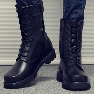 牛皮拉鏈真皮靴軍靴: Different sizes available - LEATHER BOOTS WITH ZIPPER #ootdformen