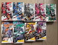 勇動騎士龍戰隊龍裝者一套