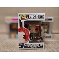 Funko Pop Rocks MCR Danger Days Gerard Way
