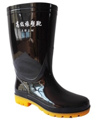 Mens Autumn Winter Large Size Rain Boots High Tube mid Tube Rain Shoes 45 Code 46 Code 47 Code 48 Co