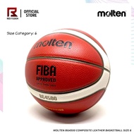 Molten BG4500 Composite Leather Basketball Size 6