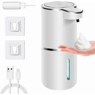 Automatic Soap Dispenser Touchless Foaming Soap Dispenser 380ml USB Rechargeable Electric 4 Level Adjustable Foam Soap D