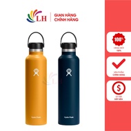 Hydro Flask Standard Flex Cap 24 OZ/710ml hot and cold thermos water bottle - Genuine product - Keep