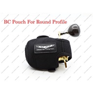 Steez BC Reel Pouch for Round Profile Bait Casting Fishing Pocket Bag Reel Bag Reel Pouch