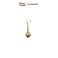 New Hanuman Gada Brass Locket | Gada Mace | Bajrangi Gada Pendant With Free Necklace Cord Rope