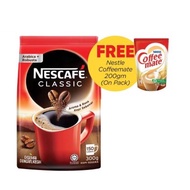 330g/300g Nescafe Classic Instant Coffee Refill Pack