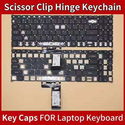 Replacement Keycap Key Cap Scissor Clip Hinge For Acer Aspire 3 A315-42 A315-42G A315-54/34 A315-54G