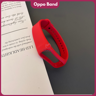 Strap Oppo Band Silicone Strap OppoTali Jam Replacement Strap  Solid Colorful Silicone Material