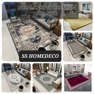 DUBAI Dxb1-20 KARPET PREMIUM EMBOSSED| Carpet Dubai | SIZE 6XL|XL|L Soft Cotton