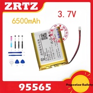 6500mAh High-efficiency battery For Visual Anchor Fish Display Fish Finder Fishing Device Battery 3.