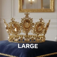 Full Queen Crown available in 3 sizes Pageant Crown