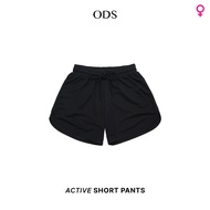 ODS Active Dry Fit Women's Sports Short Pants Black