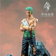 RESIN RORONOA ZORO ZERO TRIBE STUDIO ORIGINAL RARE LANGKA