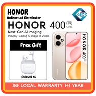 HONOR 400 5G (12+12 256GB) | 24GB RAM Turbo | 50MP AI Camera | 5000mAh | Official SG Set