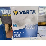 Battery Varta 50b19l Blue City