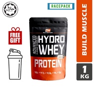 BS Nutrition Hydro Whey Protein 1KG (Free Shaker + Creatine) | High Protein | Halal | [Racepack.sg]