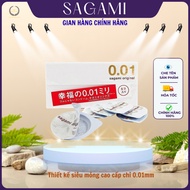 - Sagami Original 0.01 premium condom, super thinnest in the world, real feeling, box5c