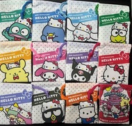 Sanrio hello kitty 50th anniversary drawstring bag 50週年索繩袋