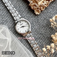 [Original] Seiko SXDG93P1 Elegance Women Watch with 100m water Resistant Silver Stainless Steel