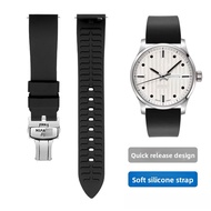 Mar-vin Quick Release Watch Band 18/19/20/21/22/23/24mm Waterproof Silicone Strap - Soft Rubber Repl